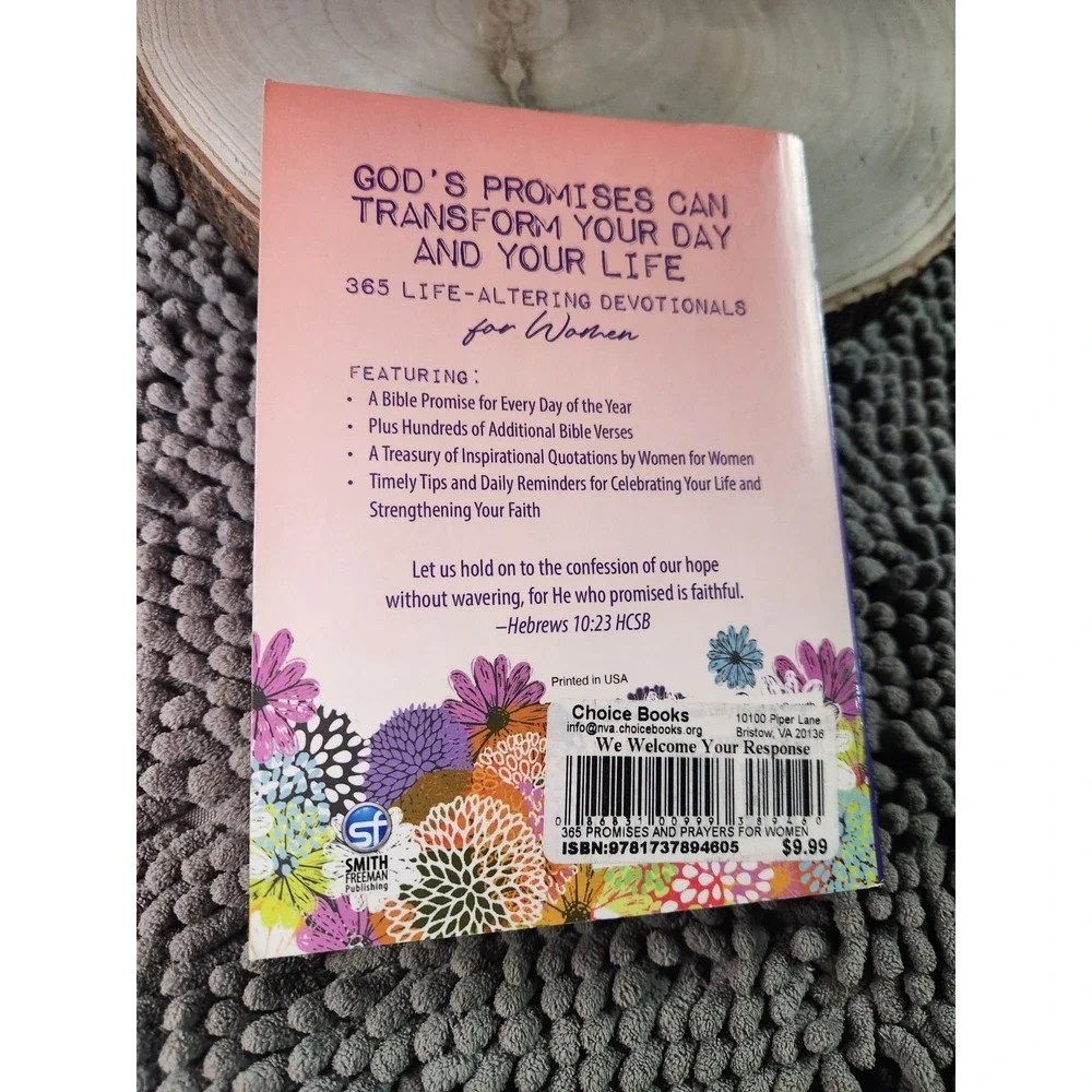 365‎ Daily Promises and Prayers for Women by Freeman-Smith